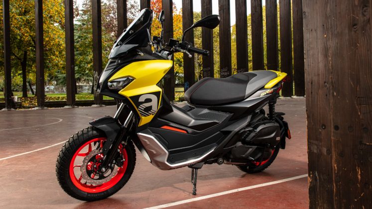 Aprilia SR GT scooter τιμές 2022