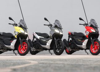Aprilia SR GT scooter τιμές 2022