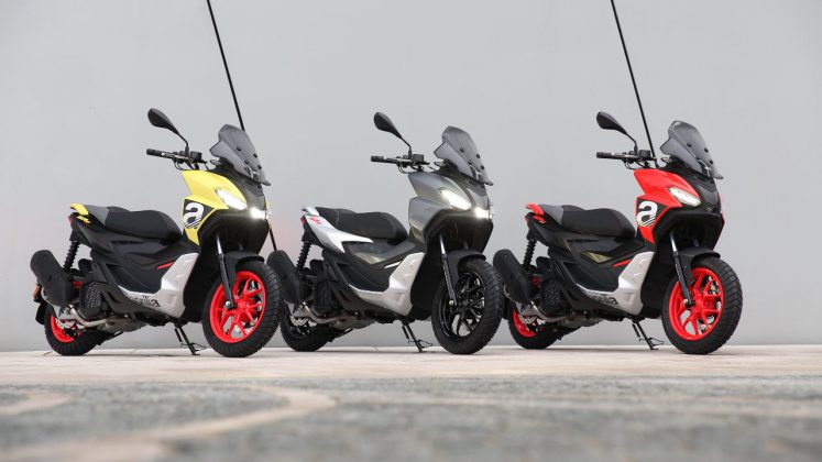 Aprilia SR GT scooter τιμές 2022
