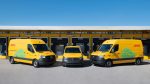DHL Express Ελλάς ηλεκτρικά Mercedes επαγγελματικά van 2022