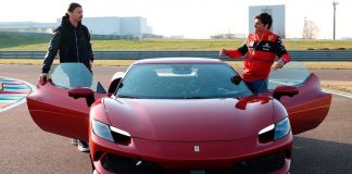 Ibrahimovic Ferrari