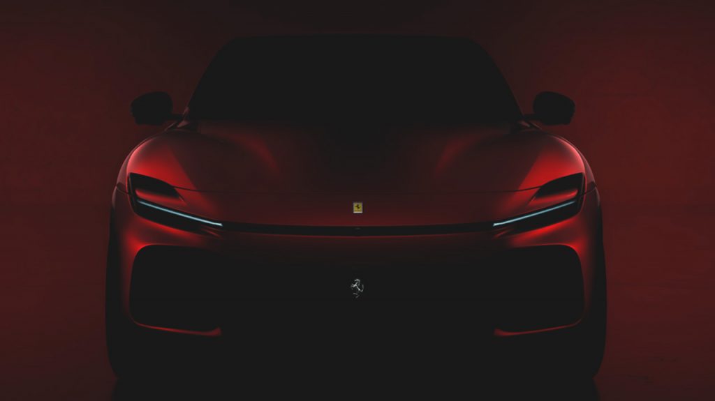 Ferrari Purosangue