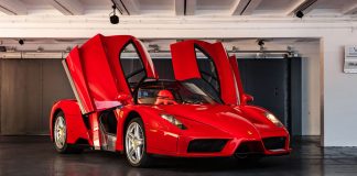 Ferrari Enzo δημοπρασία 2022