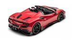 Ferrari F8 Spider 2022 Mansory