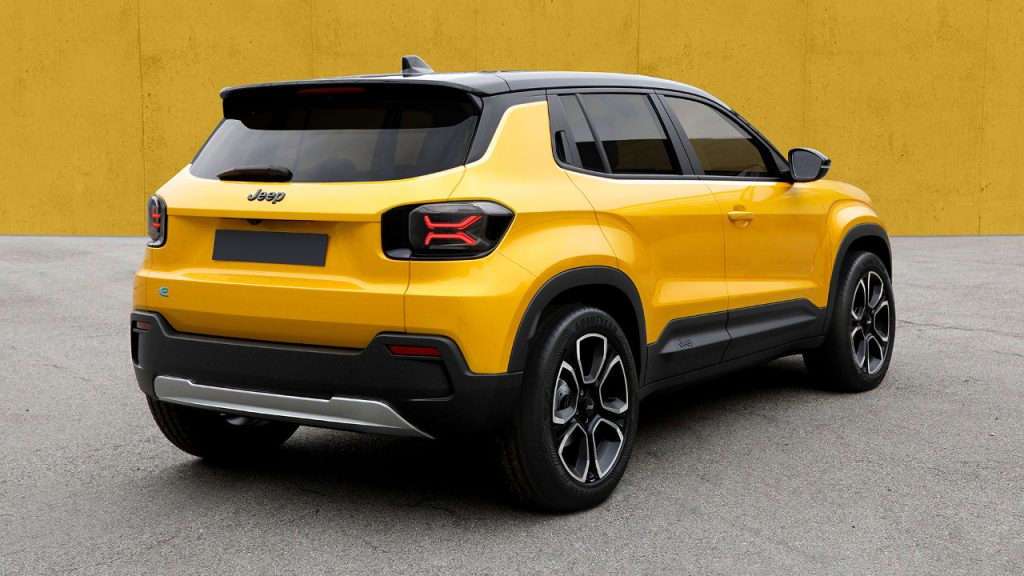 Jeep πρώτο ηλεκτρικό SUV 2022