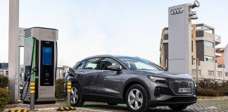 Audi ταχυφορτιστές Ελλάδα εγκατάσταση 2022