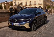 Renault Megane E-Tech Euro NCAP 2022