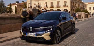 Renault Megane E-Tech Euro NCAP 2022