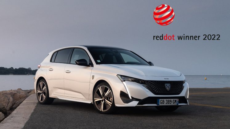 Peugeot 308 Red Dot Design Awards 2022
