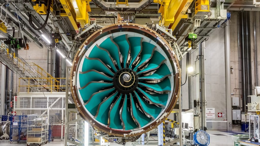 Κινητήρας τζετ Rolls-Royce 2022