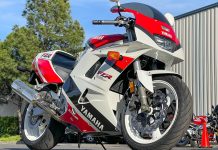 Yamaha FZR100 δημοπρασία 2022