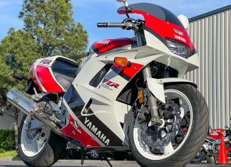 Yamaha FZR100 δημοπρασία 2022