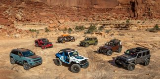 2022 Easter Jeep Safari concepts