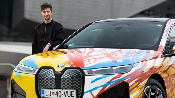 BMW Re:design iX διαγωνισμός 2022