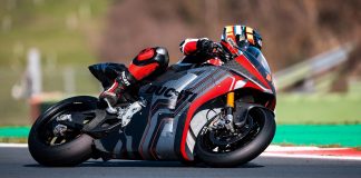 Ducati MotoE ηλεκτρική μοτοσικλέτα 2022