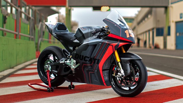 Ducati MotoE ηλεκτρική μοτοσικλέτα 2022