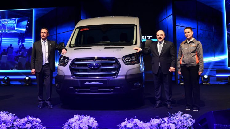 Ford E-Transit έναρξη παραγωγής 2022