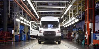 Ford E-Transit έναρξη παραγωγής 2022