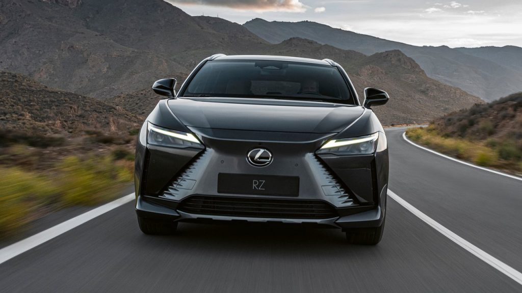 Lexus RZ 450e