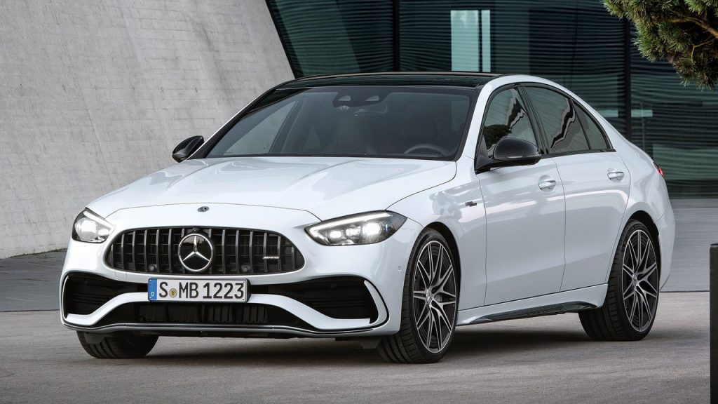 Mercedes-AMG C 43 4MATIC