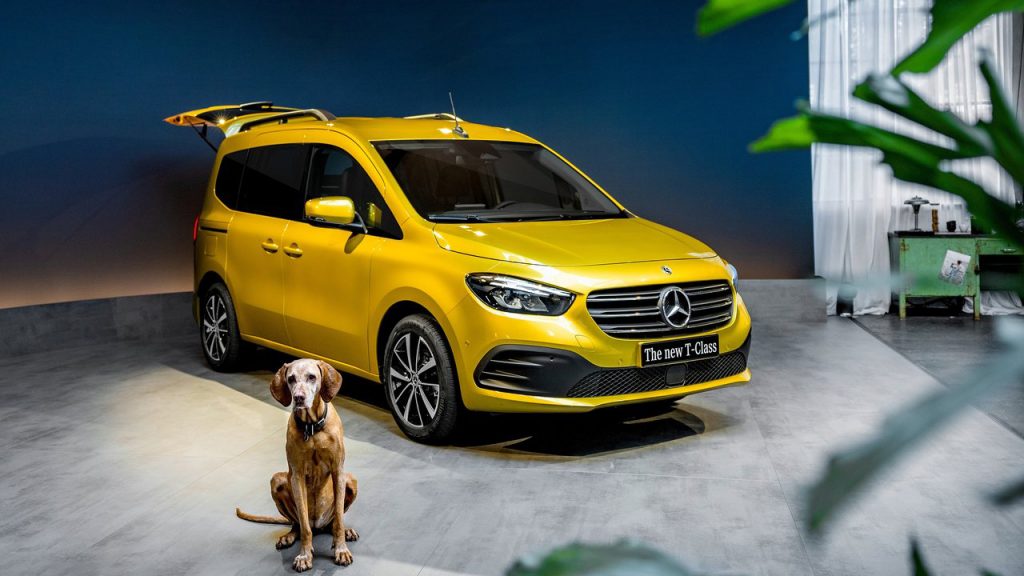 Mercedes T-Class