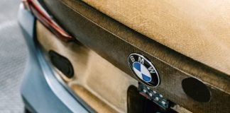 BMW εξαρτήματα από φυσικά σύνθετα υλικά 2022