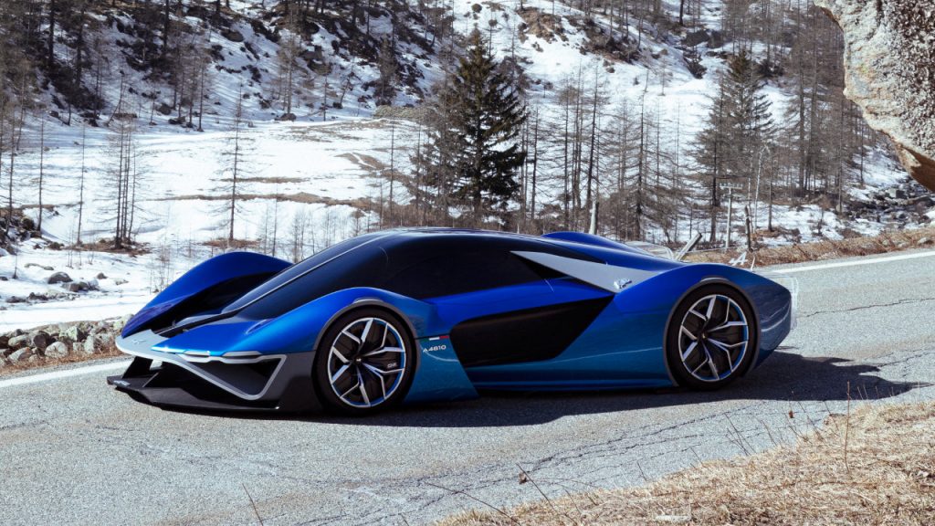 Alpine A4810 2022