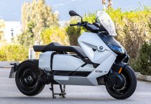 νέο ηλεκτρικό scooter BMW CE 04 τιμή Ελλάδα 2022