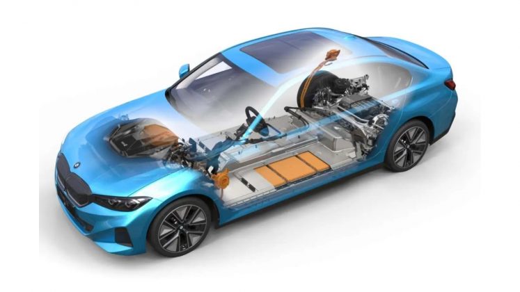 BMW i3 eDrive35L ηλεκτρική Σειρά 3 2022