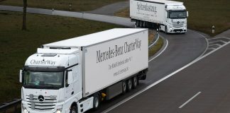 Daimler Truck παροχή βοήθειας στην Ουκρανία 2022
