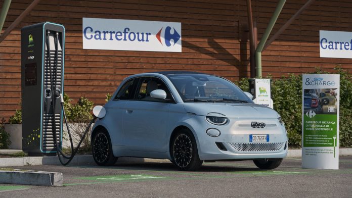Fiat 500 Shop and Charge ηλεκτρκό όφελος 2022