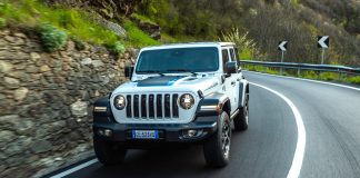 Jeep Wrangler 4xe οδική ασφάλεια 2022