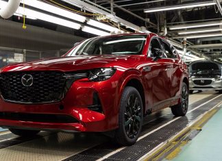 Mazda CX-60 SUV έναρξη παραγωγής 2022