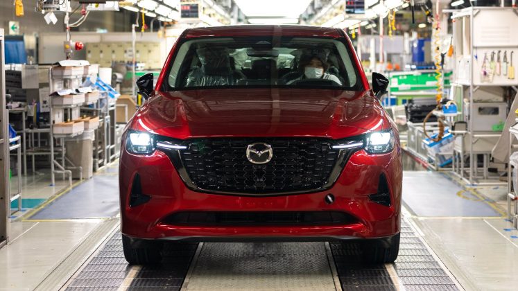 Mazda CX-60 SUV έναρξη παραγωγής 2022