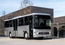Mercedes-Benz Intouro K υβριδικό λεωφορείο 2022