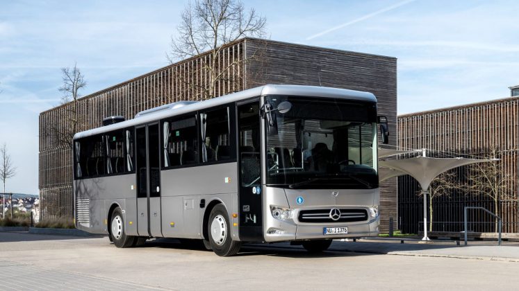 Mercedes-Benz Intouro K υβριδικό λεωφορείο 2022
