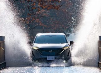 Nissan Ariya δοκιμές εξέλιξης 2022