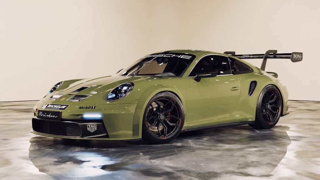 Porsche 992 GT3 Cup