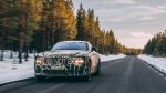 Rolls Royce Spectre δοκιμές 2022