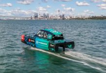 Emirates Team New Zealand toyota fuel cells 2022 κυψέλες υδρογόνου