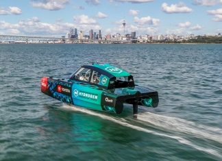 Emirates Team New Zealand toyota fuel cells 2022 κυψέλες υδρογόνου