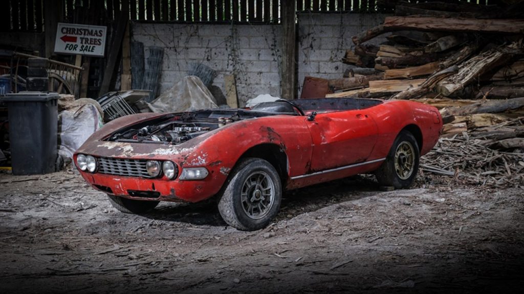 Fiat Dino Spider