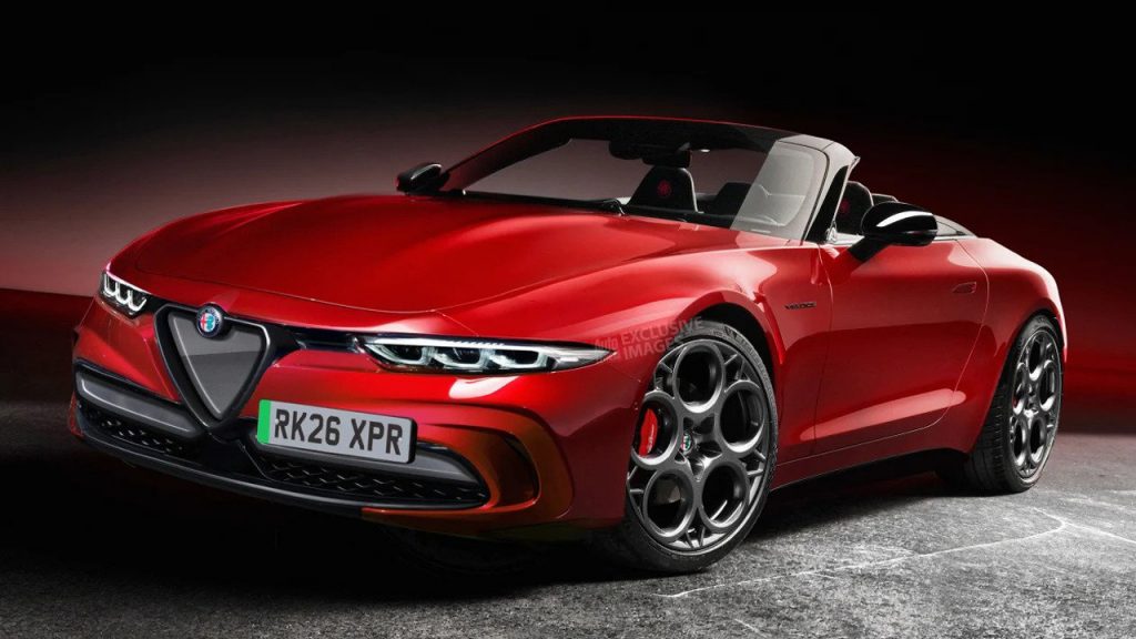 Alfa Romeo Duetto Spider