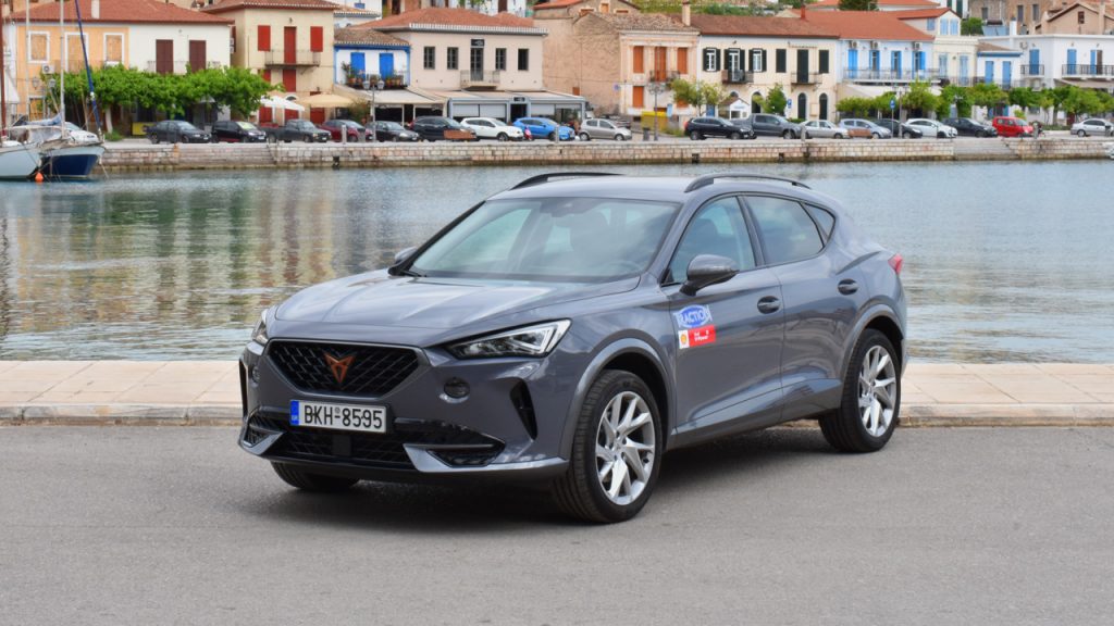 Δοκιμή Cupra Formentor
