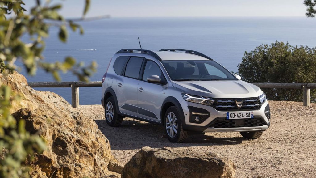 Dacia Jogger τιμές