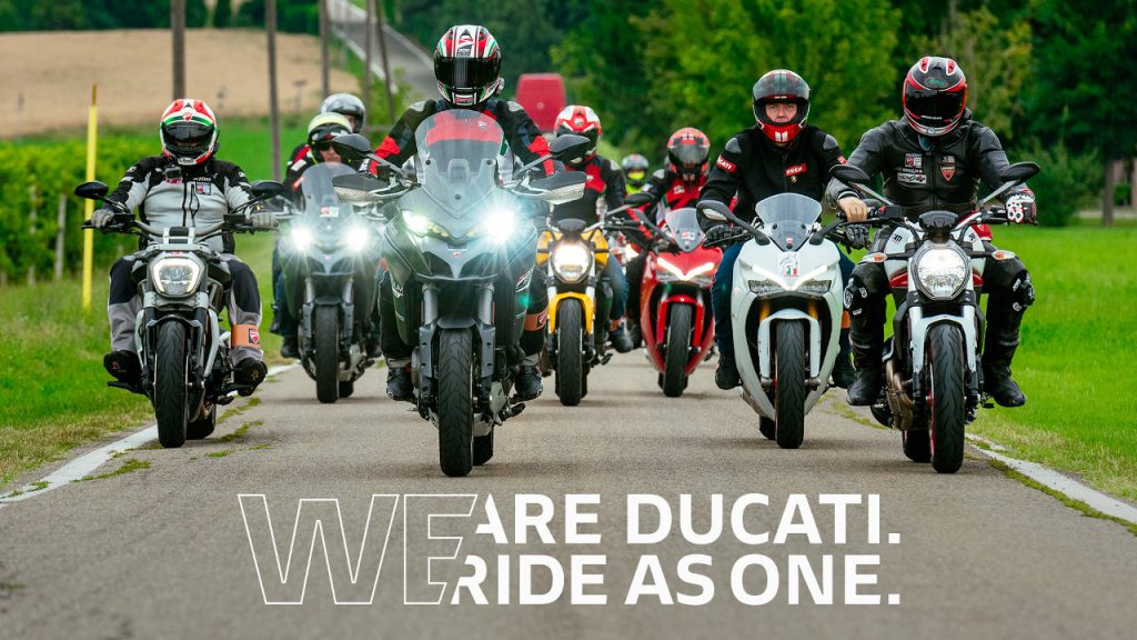 ducati werideasone εκδήλωση 2022