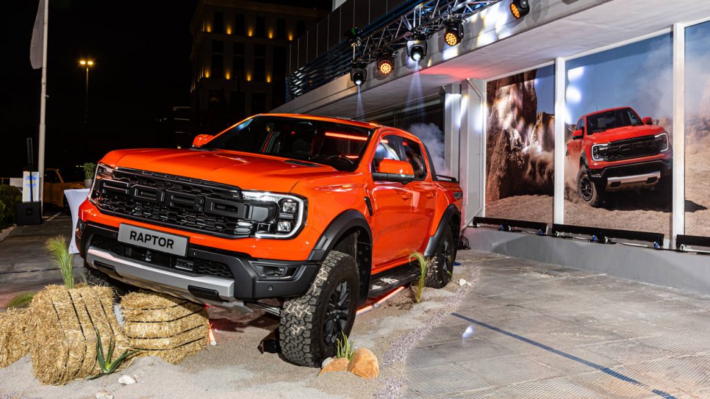 Τιμές Ford Ranger Raptor