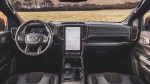 νέο Ford Ranger Raptor εσωτερικό 2022