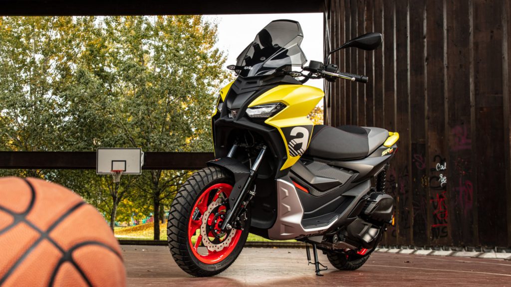 Aprilia SR GT 125 προσφορά 2025