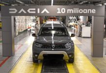 Dacia παραγωγή ορόσημο 2022